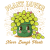 Plant with heart motif