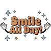 Cheerful Day Inspirational Typography