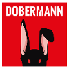 Humorous Doberman Rabbit