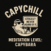 CapyChill Stress-Free Relax Shirt