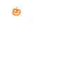 Squelette Basketteur Spooky Halloween