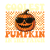 Coolster Kürbis Im Patch Halloween