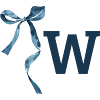 Monogram w Gift Idea