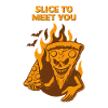 Devilish Pizza - Slice to meet you