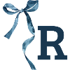 Monogram r gift idea