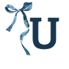 Monogram U Geschenkidee