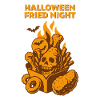 Halloween Chip Shop - Fried Night