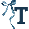 Monogramm t Geschenkidee