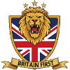 Lion of Britain Union Jack Badge