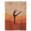 Desert Dancer Silhouette