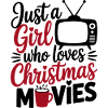Mädchen Weihnachtsdesign mit Tassenmotiv