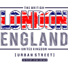 London Union Jack Cityscape Design