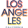 Los Angeles Neon City Sign Design