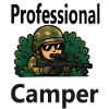 Professional Gamer Camper