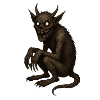 Demonic Creature Artwork