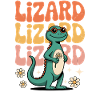 Lizard Meme Hauskoja Weirdcore-viboja