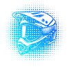Digital Motocross Helmet Design