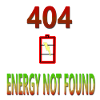 Energy Lack Humor Design