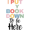 Funny Book Reader Quote Reading