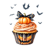 Halloween Cupcake Outfit Autumn