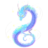 Dragon d’Éther Mystique | Tisserand d’âmes