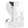 Cobra with Precision Quote