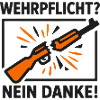 Conscription No Thanks – Conscientious Objection