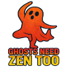 Yoga Geist Yogalehrer Halloween