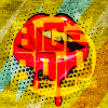 Graffiti Pop Art Sucette