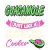 Guacamole Girl Sjov Avocado Citat for fans