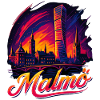 Malmö City, Suède Cadeau épique cool