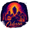 Odessa City Ukraine Pearl by the Sea Gift