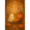 Autumn Ghost for Halloween