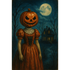 Halloween Horror Lady