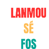 Creole T-shirt "Lanmou sé fos"