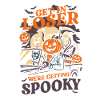 Fun & Spooky Halloween Pumpkin Loser