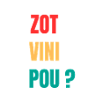"Zot vini pou?" hoop t-shirt – Zouk