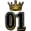 1 Number Crown