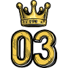 3 Number Crown