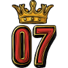 7 Zahl Krone