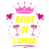 Queen of L'Apéro Couronne and Cocktails