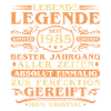 40ème anniversaire Né Millésime 1985