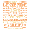 18ème anniversaire Né Millésime 2007