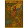 Enchanted Botanical Garden Illustration