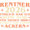 Collègue Farewell Pension 2026 - Retraité