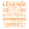 16ème anniversaire Né Millésime 2009