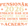 Colleague Farewell Pension 2026 - Pensioner