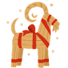 Julbock – Swedish Christmas Goat