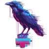 Neon Raven