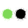 blanc vert